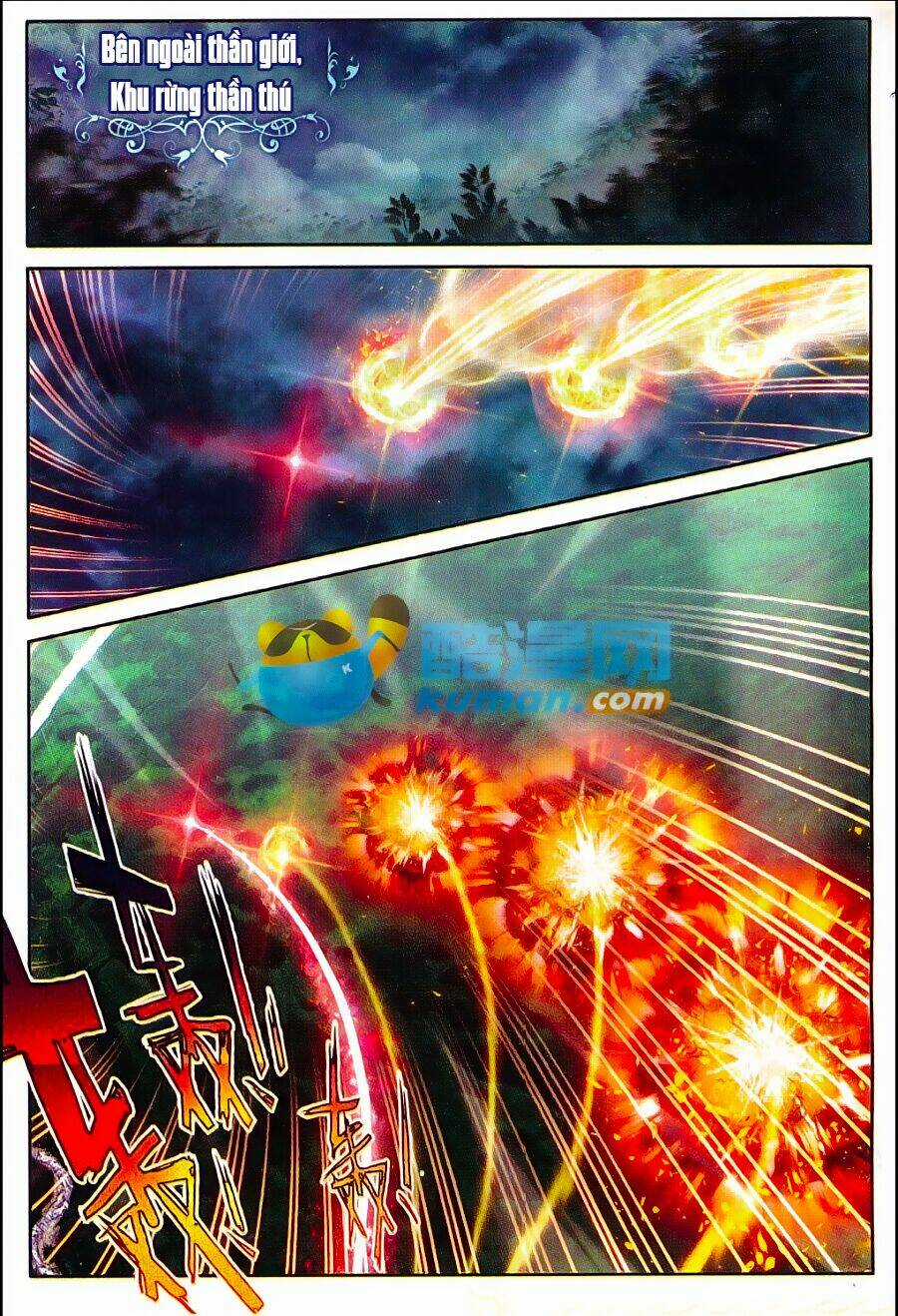 Đấu La Đại Lục Ngoại Truyện Thần Giới Truyền Thuyết Chapter 50 trang 7
