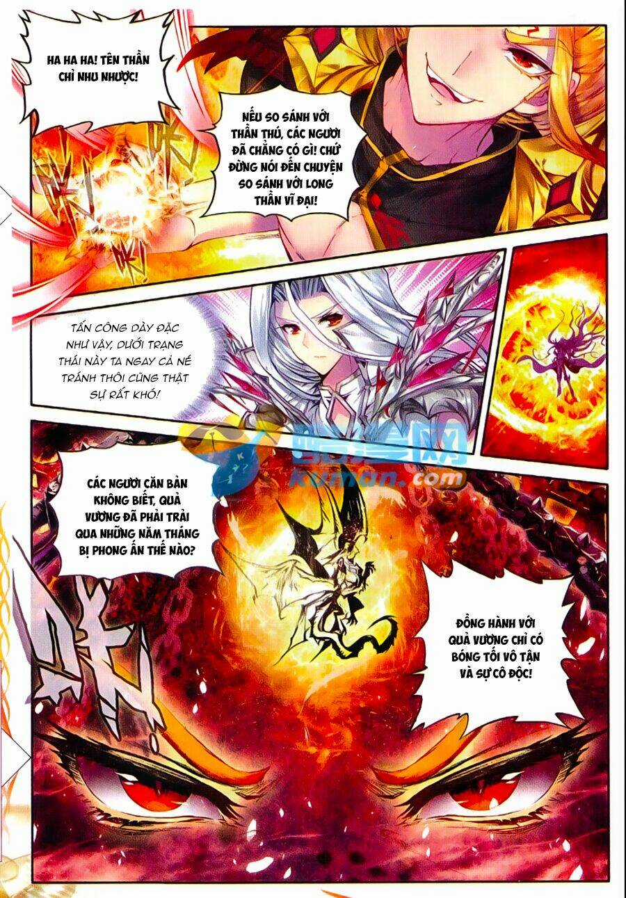 Đấu La Đại Lục Ngoại Truyện Thần Giới Truyền Thuyết Chapter 50 trang 8