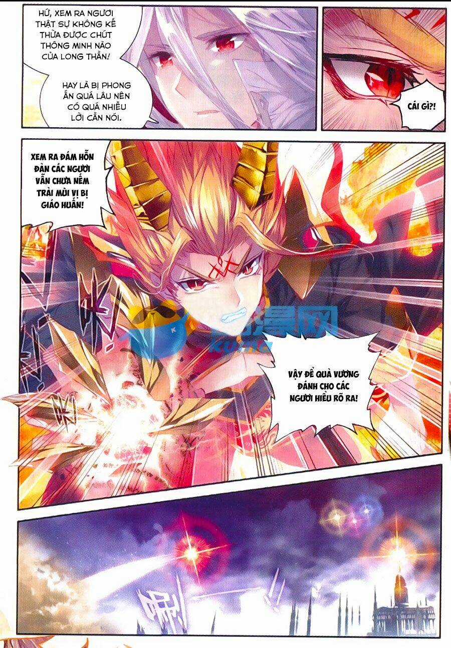 Đấu La Đại Lục Ngoại Truyện Thần Giới Truyền Thuyết Chapter 51 trang 10