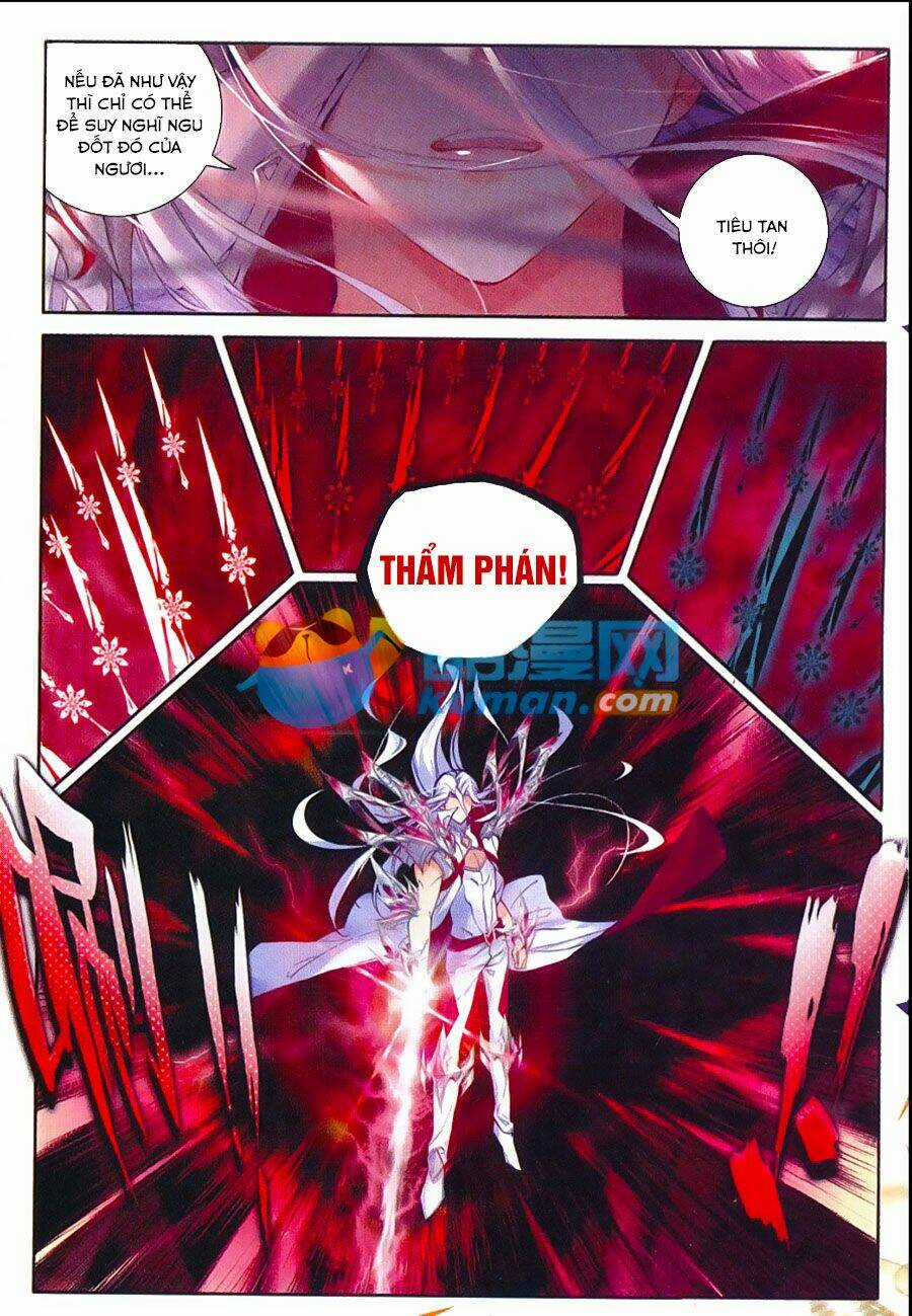 Đấu La Đại Lục Ngoại Truyện Thần Giới Truyền Thuyết Chapter 51 trang 11