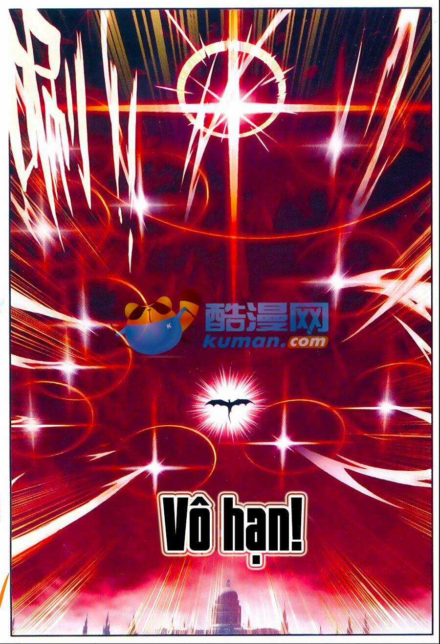 Đấu La Đại Lục Ngoại Truyện Thần Giới Truyền Thuyết Chapter 51 trang 12