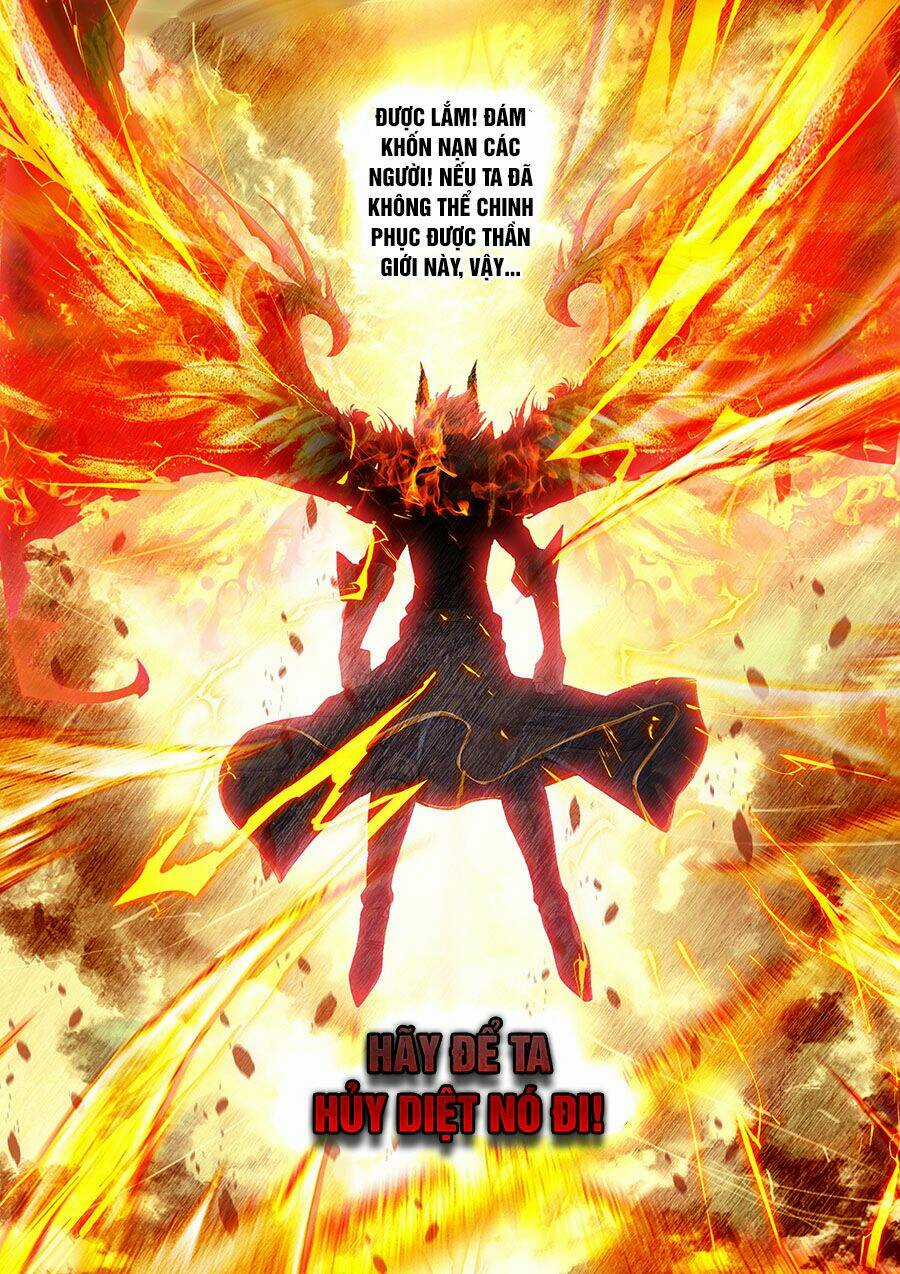 Đấu La Đại Lục Ngoại Truyện Thần Giới Truyền Thuyết Chapter 51 trang 15