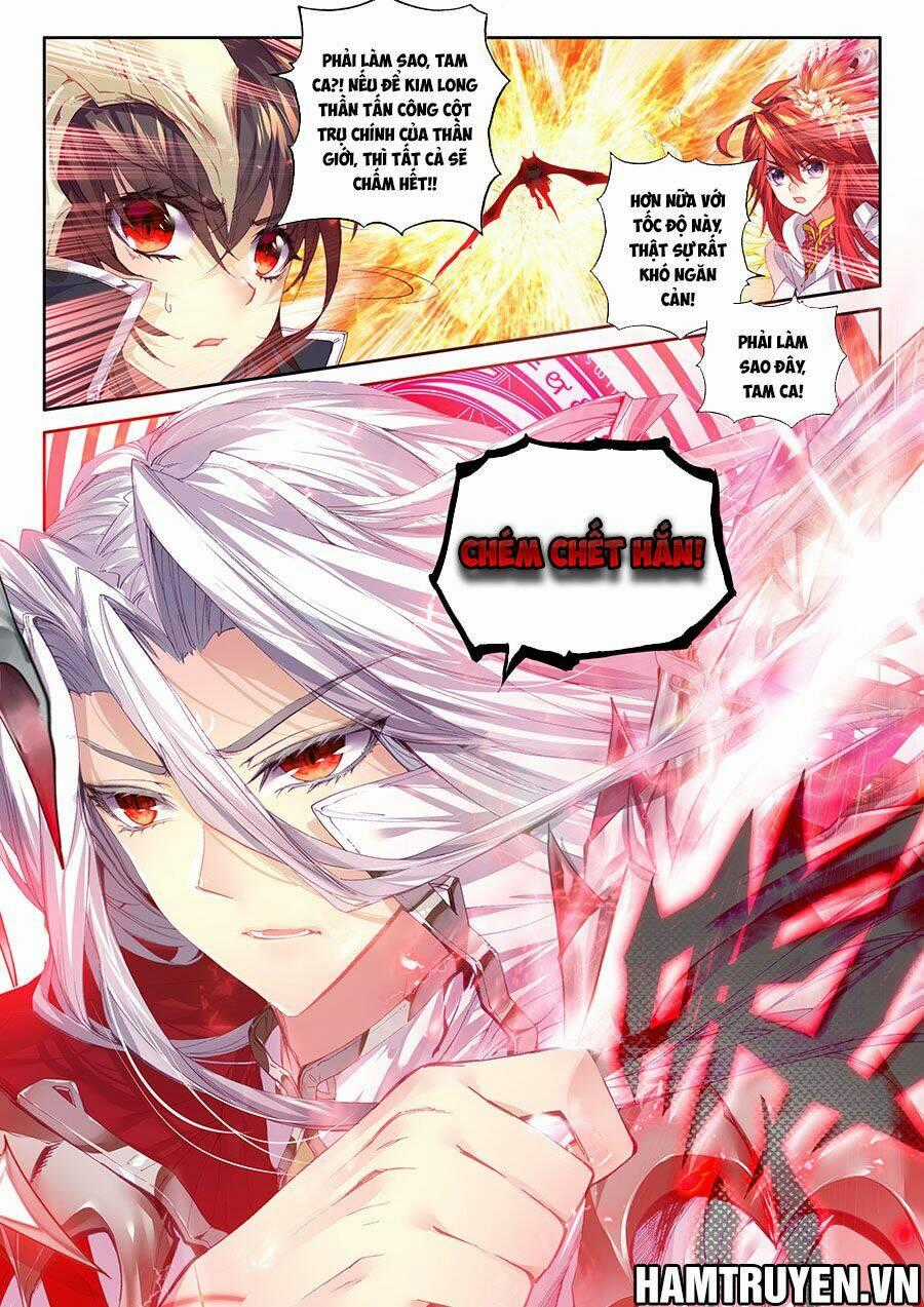 Đấu La Đại Lục Ngoại Truyện Thần Giới Truyền Thuyết Chapter 51 trang 18