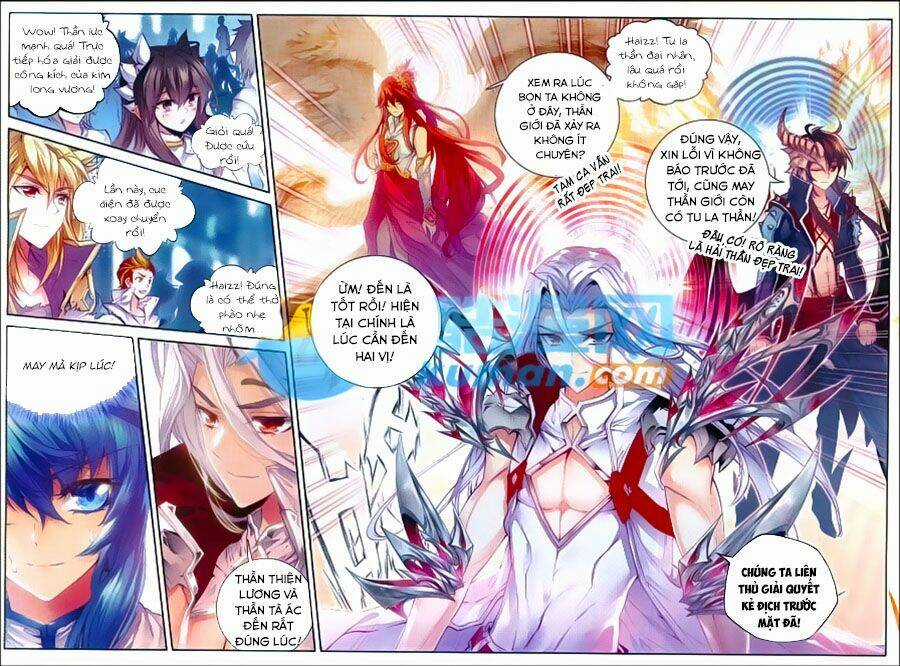 Đấu La Đại Lục Ngoại Truyện Thần Giới Truyền Thuyết Chapter 51 trang 3