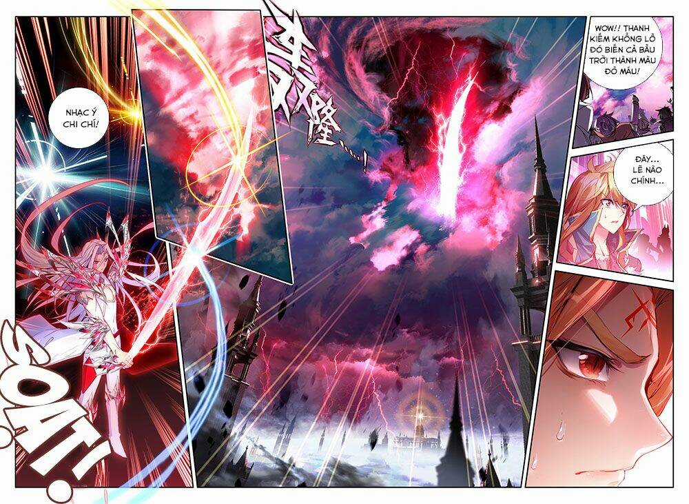 Đấu La Đại Lục Ngoại Truyện Thần Giới Truyền Thuyết Chapter 51 trang 6