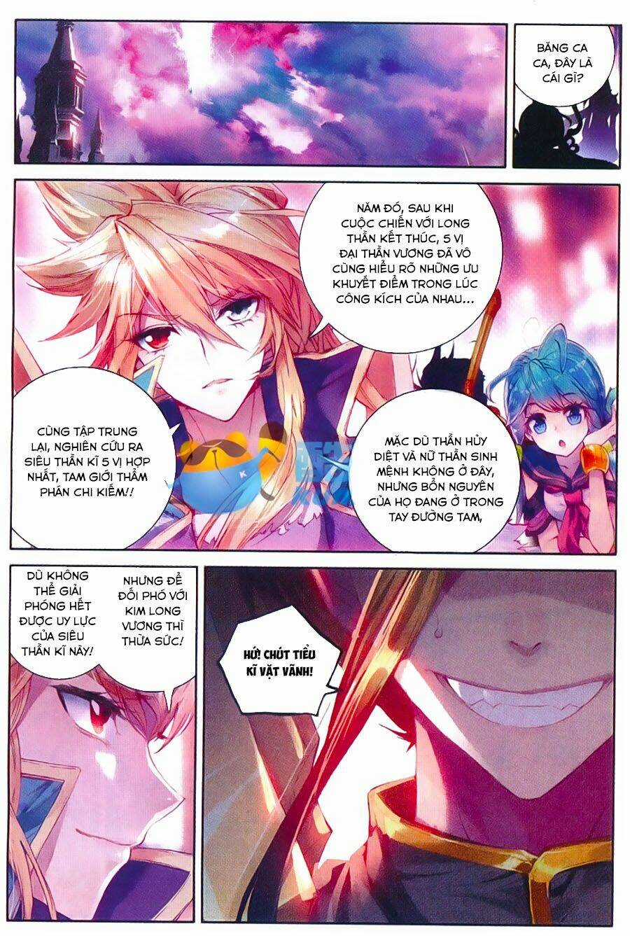 Đấu La Đại Lục Ngoại Truyện Thần Giới Truyền Thuyết Chapter 51 trang 8