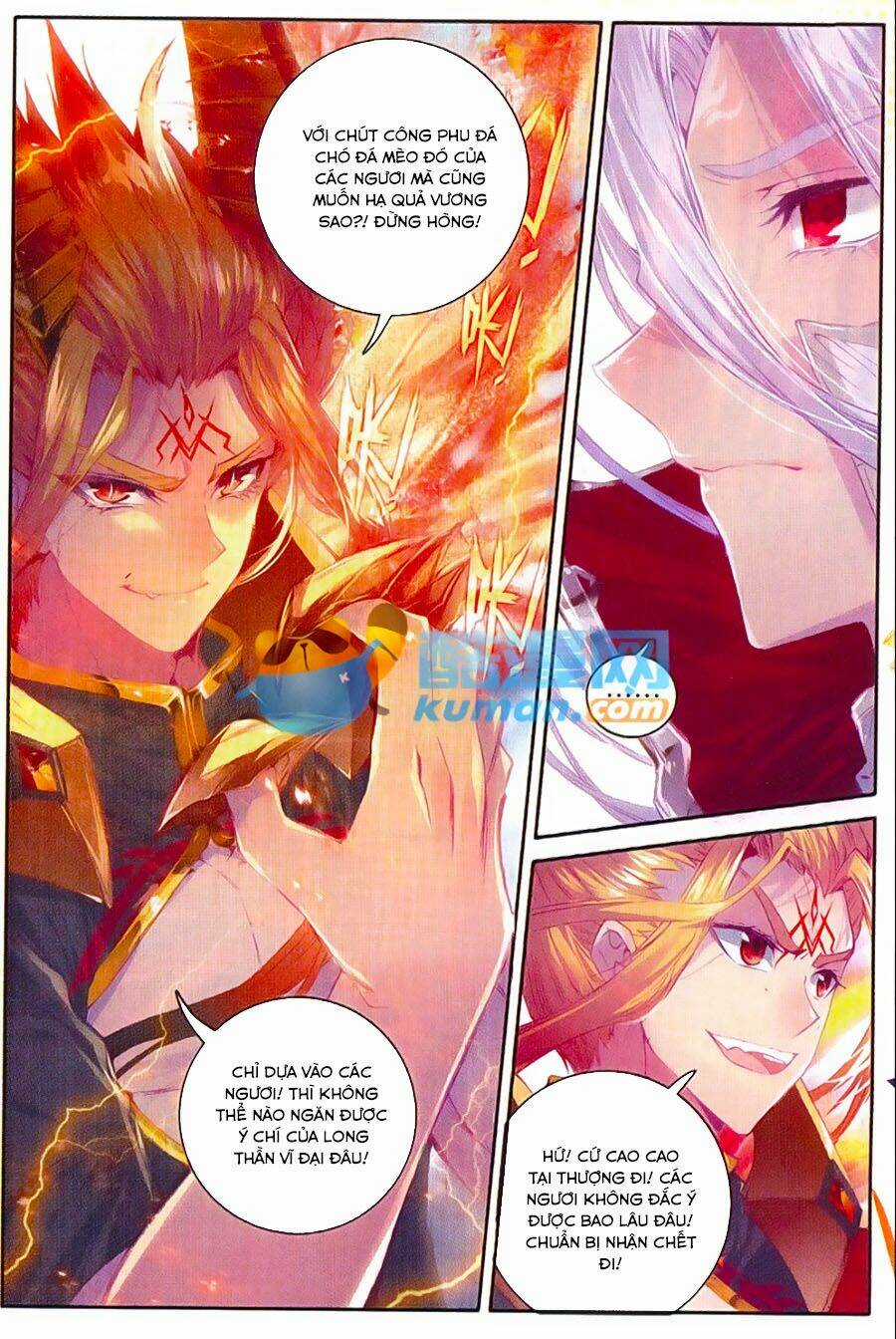 Đấu La Đại Lục Ngoại Truyện Thần Giới Truyền Thuyết Chapter 51 trang 9