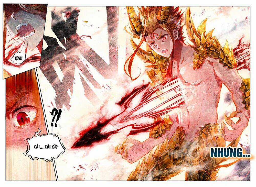 Đấu La Đại Lục Ngoại Truyện Thần Giới Truyền Thuyết Chapter 52 trang 10