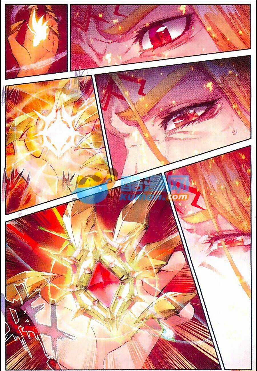 Đấu La Đại Lục Ngoại Truyện Thần Giới Truyền Thuyết Chapter 52 trang 12