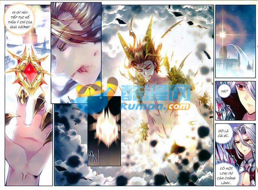 Đấu La Đại Lục Ngoại Truyện Thần Giới Truyền Thuyết Chapter 52 trang 13