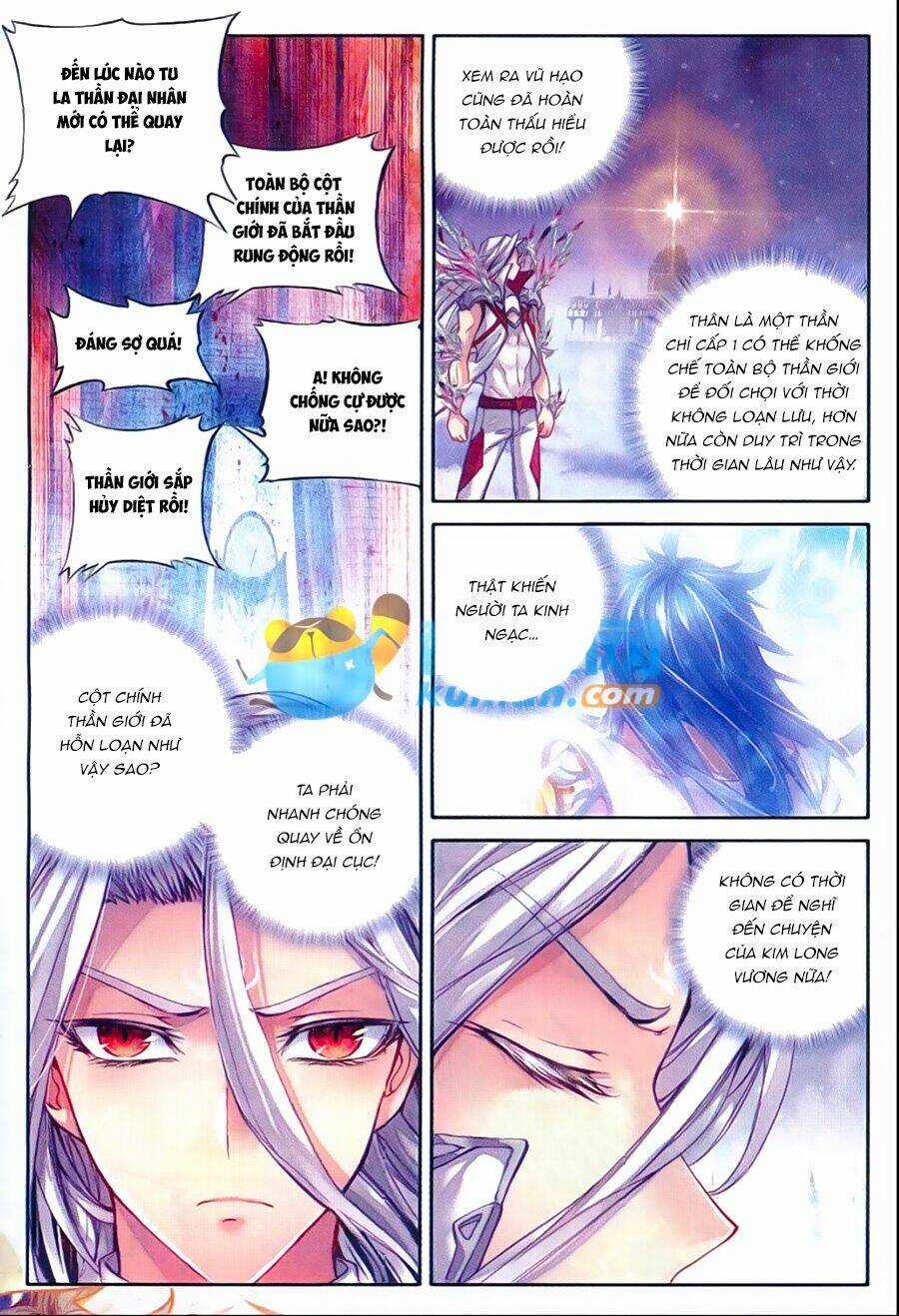 Đấu La Đại Lục Ngoại Truyện Thần Giới Truyền Thuyết Chapter 52 trang 14