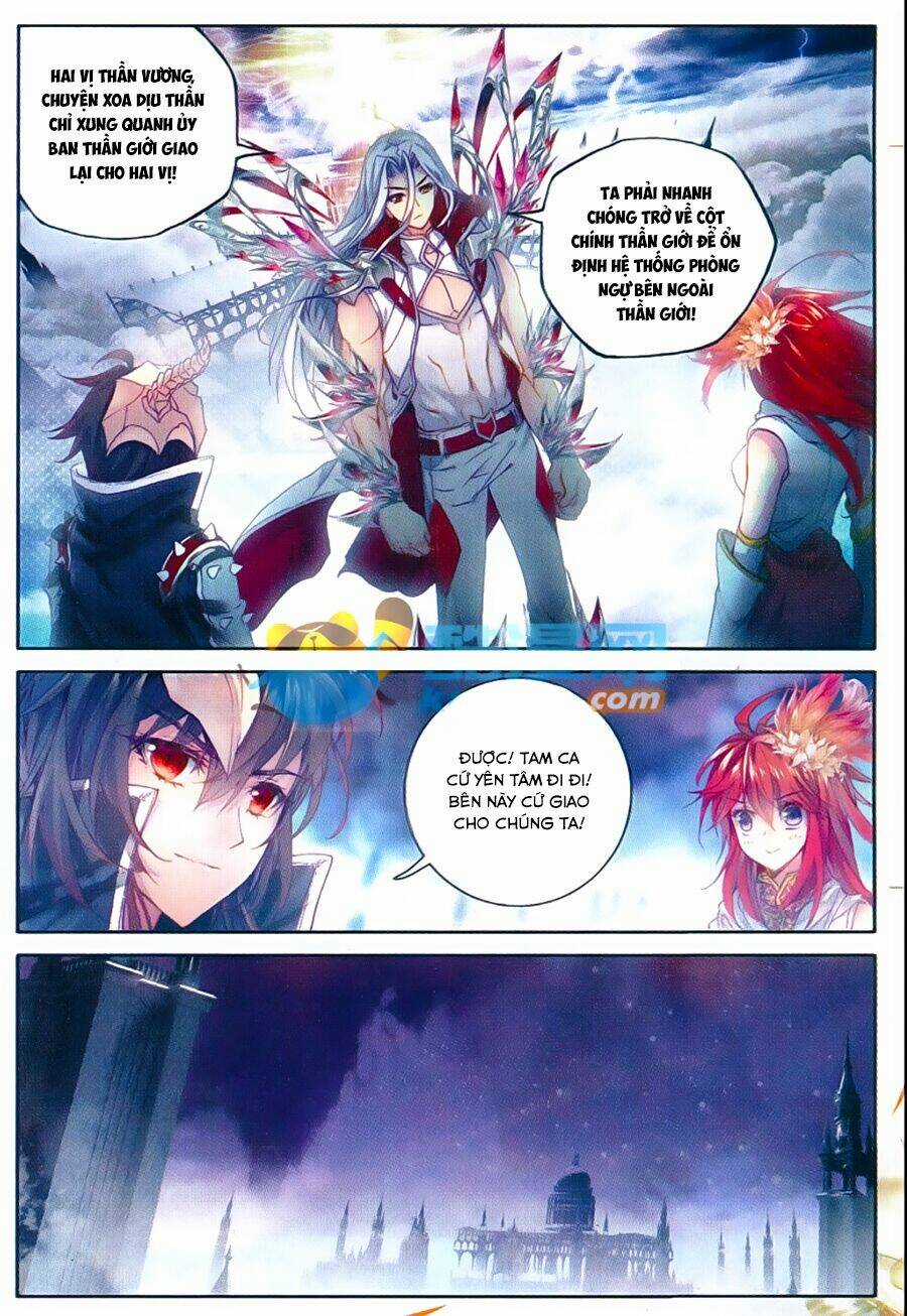 Đấu La Đại Lục Ngoại Truyện Thần Giới Truyền Thuyết Chapter 52 trang 15