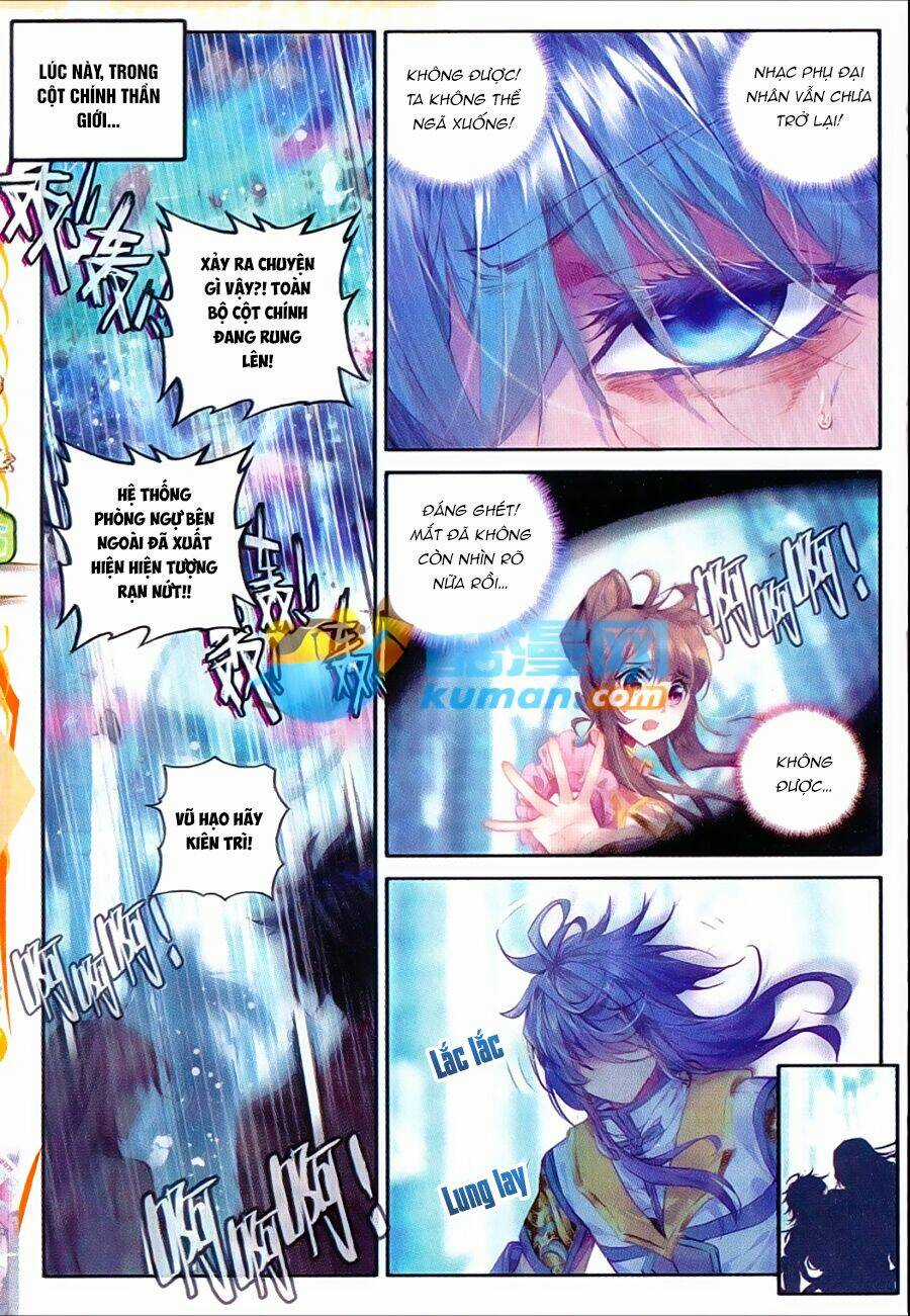 Đấu La Đại Lục Ngoại Truyện Thần Giới Truyền Thuyết Chapter 52 trang 16