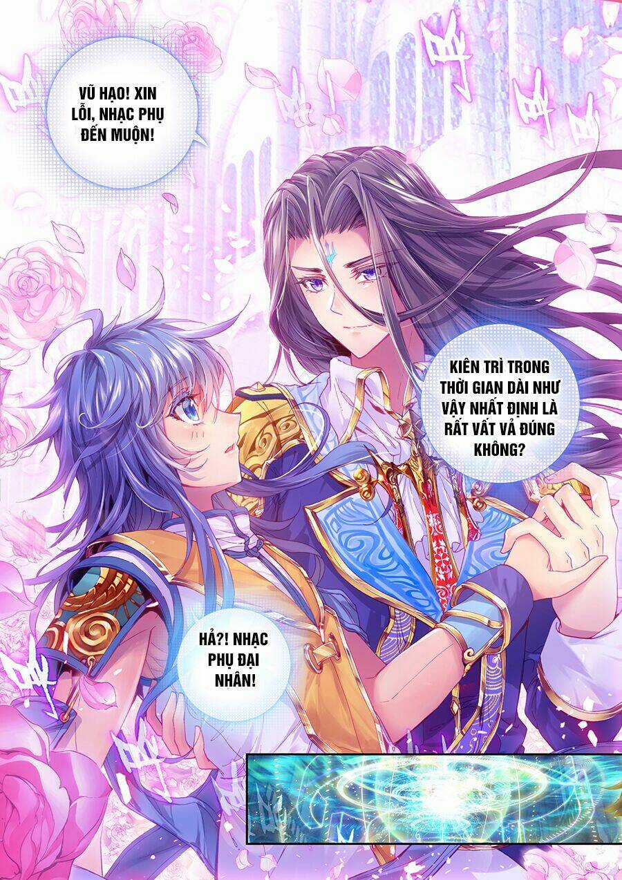 Đấu La Đại Lục Ngoại Truyện Thần Giới Truyền Thuyết Chapter 52 trang 17