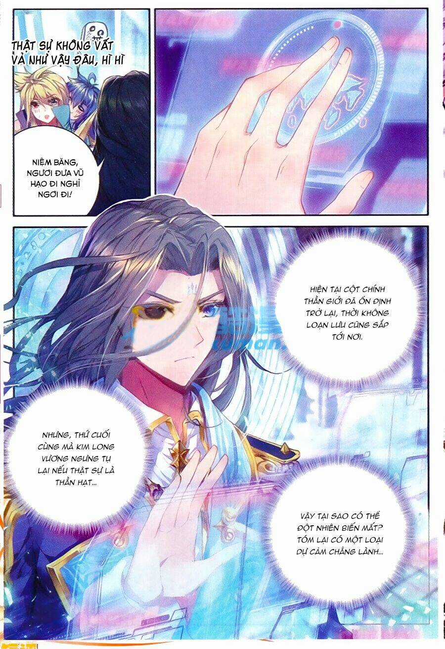 Đấu La Đại Lục Ngoại Truyện Thần Giới Truyền Thuyết Chapter 52 trang 18