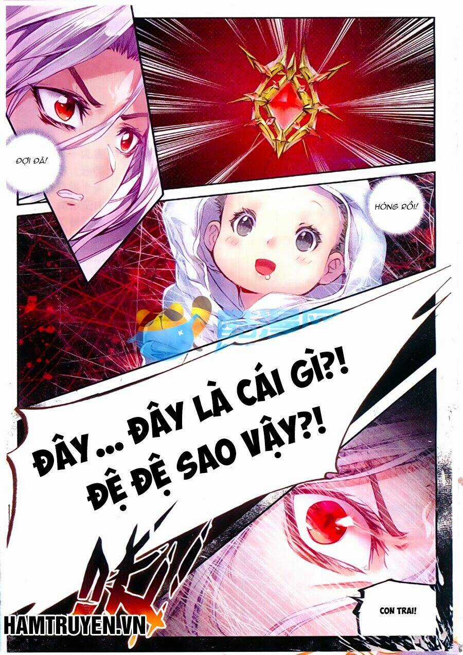 Đấu La Đại Lục Ngoại Truyện Thần Giới Truyền Thuyết Chapter 52 trang 19