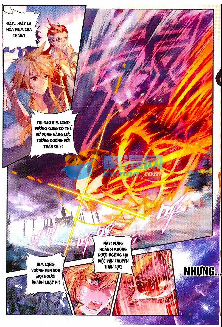 Đấu La Đại Lục Ngoại Truyện Thần Giới Truyền Thuyết Chapter 52 trang 2