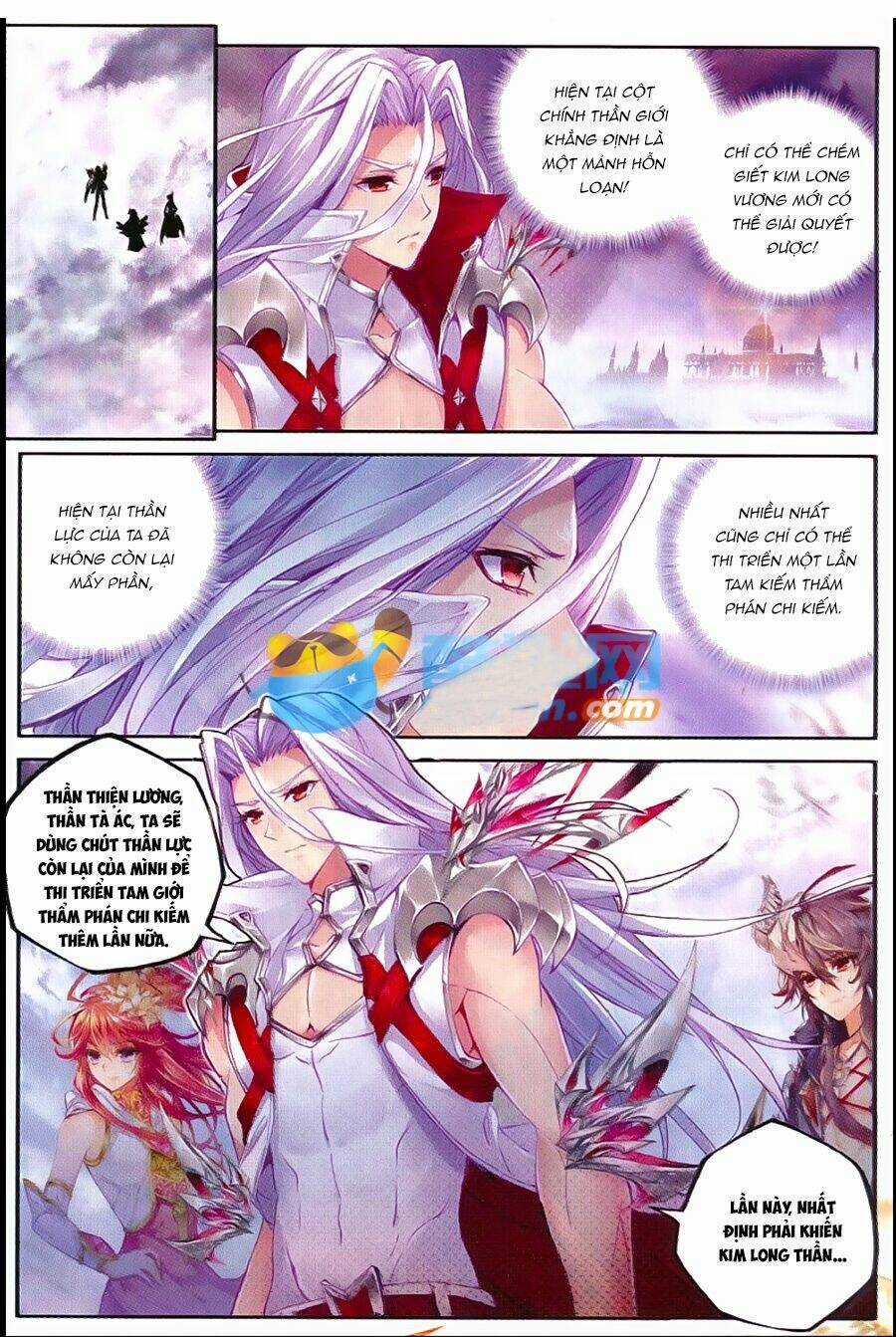 Đấu La Đại Lục Ngoại Truyện Thần Giới Truyền Thuyết Chapter 52 trang 4