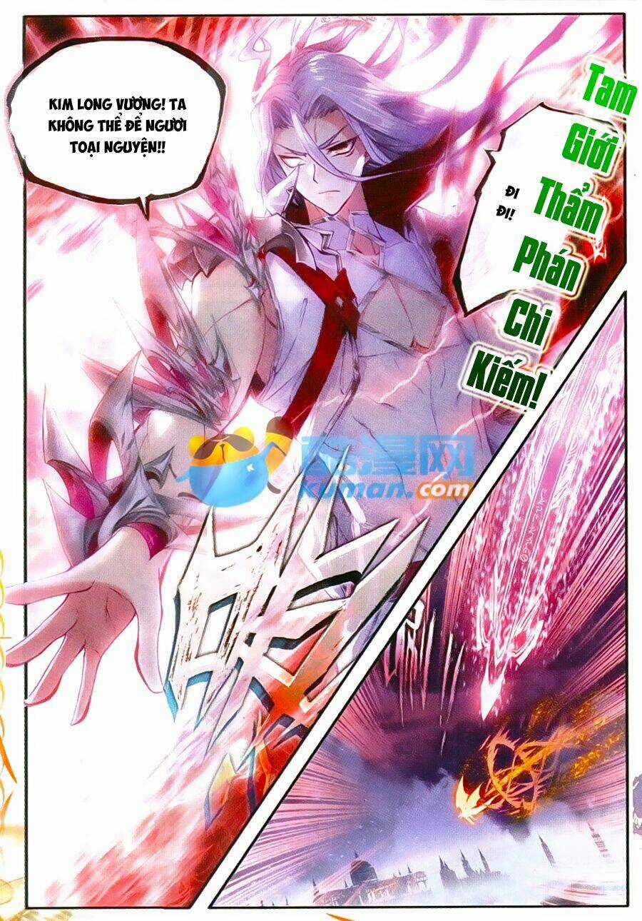 Đấu La Đại Lục Ngoại Truyện Thần Giới Truyền Thuyết Chapter 52 trang 6