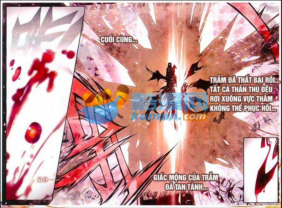 Đấu La Đại Lục Ngoại Truyện Thần Giới Truyền Thuyết Chapter 52 trang 9