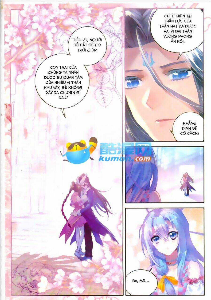 Đấu La Đại Lục Ngoại Truyện Thần Giới Truyền Thuyết Chapter 53 trang 10