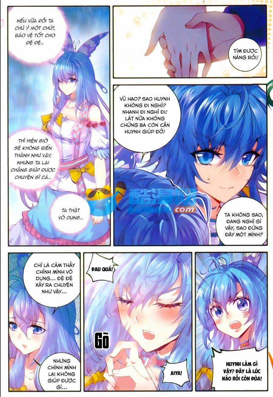 Đấu La Đại Lục Ngoại Truyện Thần Giới Truyền Thuyết Chapter 53 trang 11
