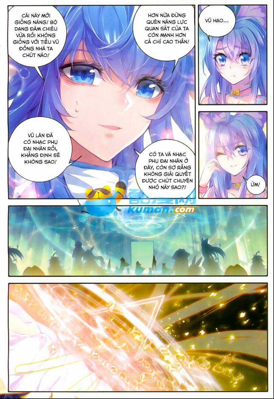 Đấu La Đại Lục Ngoại Truyện Thần Giới Truyền Thuyết Chapter 53 trang 12