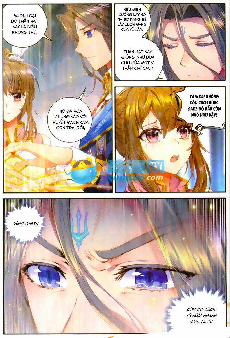 Đấu La Đại Lục Ngoại Truyện Thần Giới Truyền Thuyết Chapter 53 trang 13