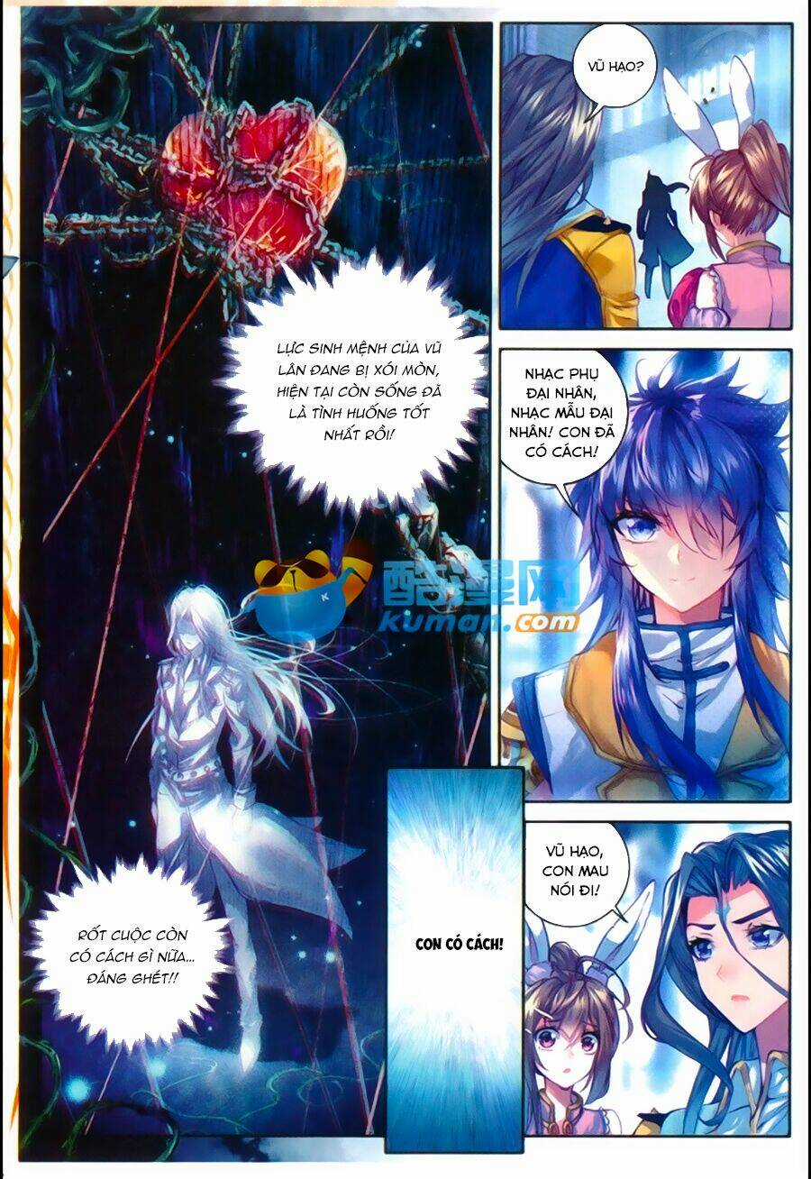 Đấu La Đại Lục Ngoại Truyện Thần Giới Truyền Thuyết Chapter 53 trang 14