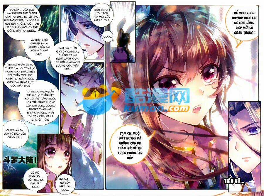 Đấu La Đại Lục Ngoại Truyện Thần Giới Truyền Thuyết Chapter 53 trang 16