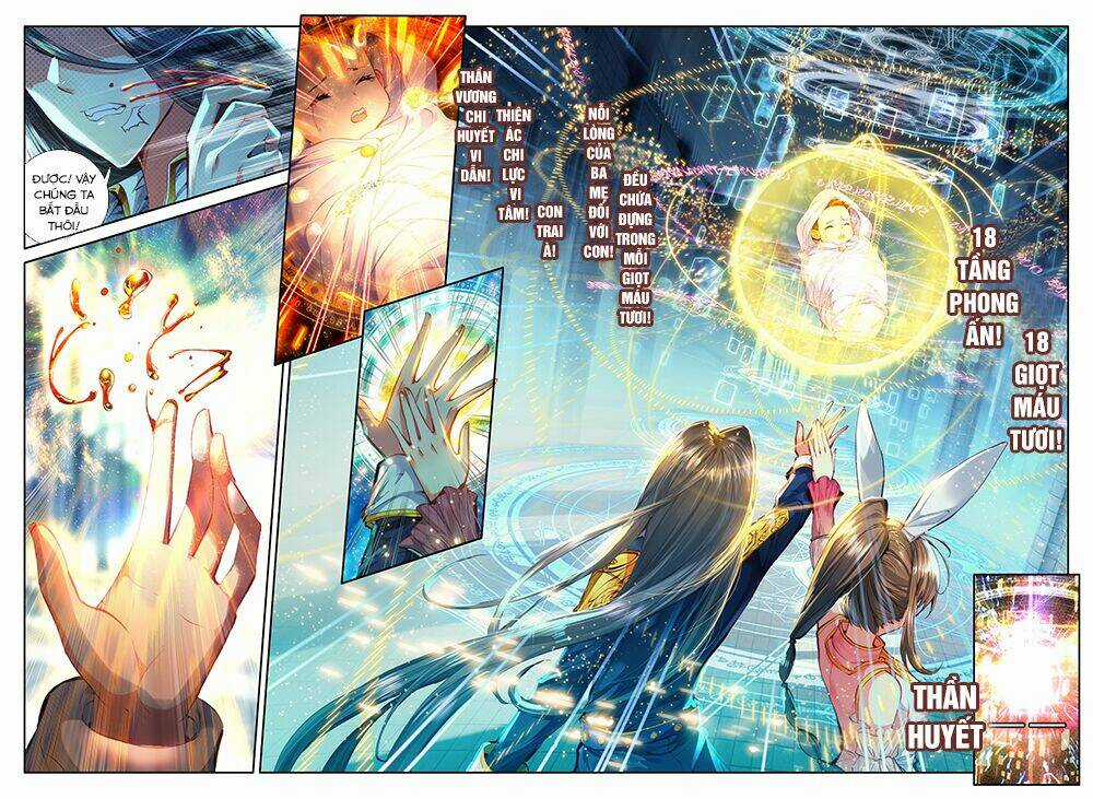 Đấu La Đại Lục Ngoại Truyện Thần Giới Truyền Thuyết Chapter 53 trang 17