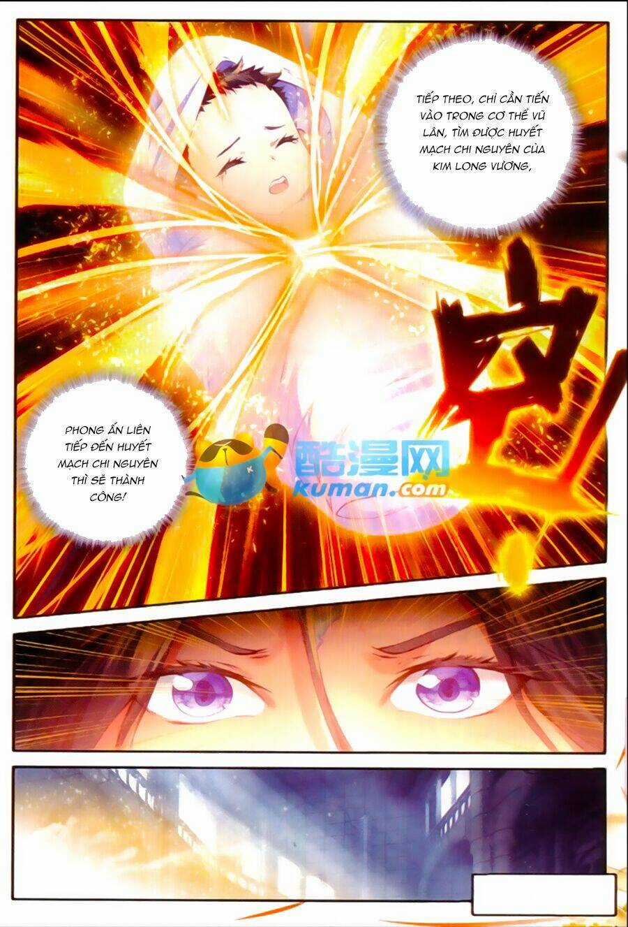 Đấu La Đại Lục Ngoại Truyện Thần Giới Truyền Thuyết Chapter 53 trang 19
