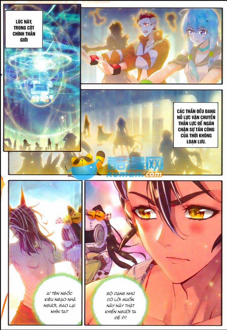 Đấu La Đại Lục Ngoại Truyện Thần Giới Truyền Thuyết Chapter 53 trang 20