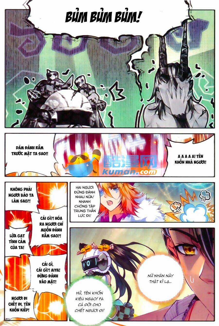 Đấu La Đại Lục Ngoại Truyện Thần Giới Truyền Thuyết Chapter 53 trang 22