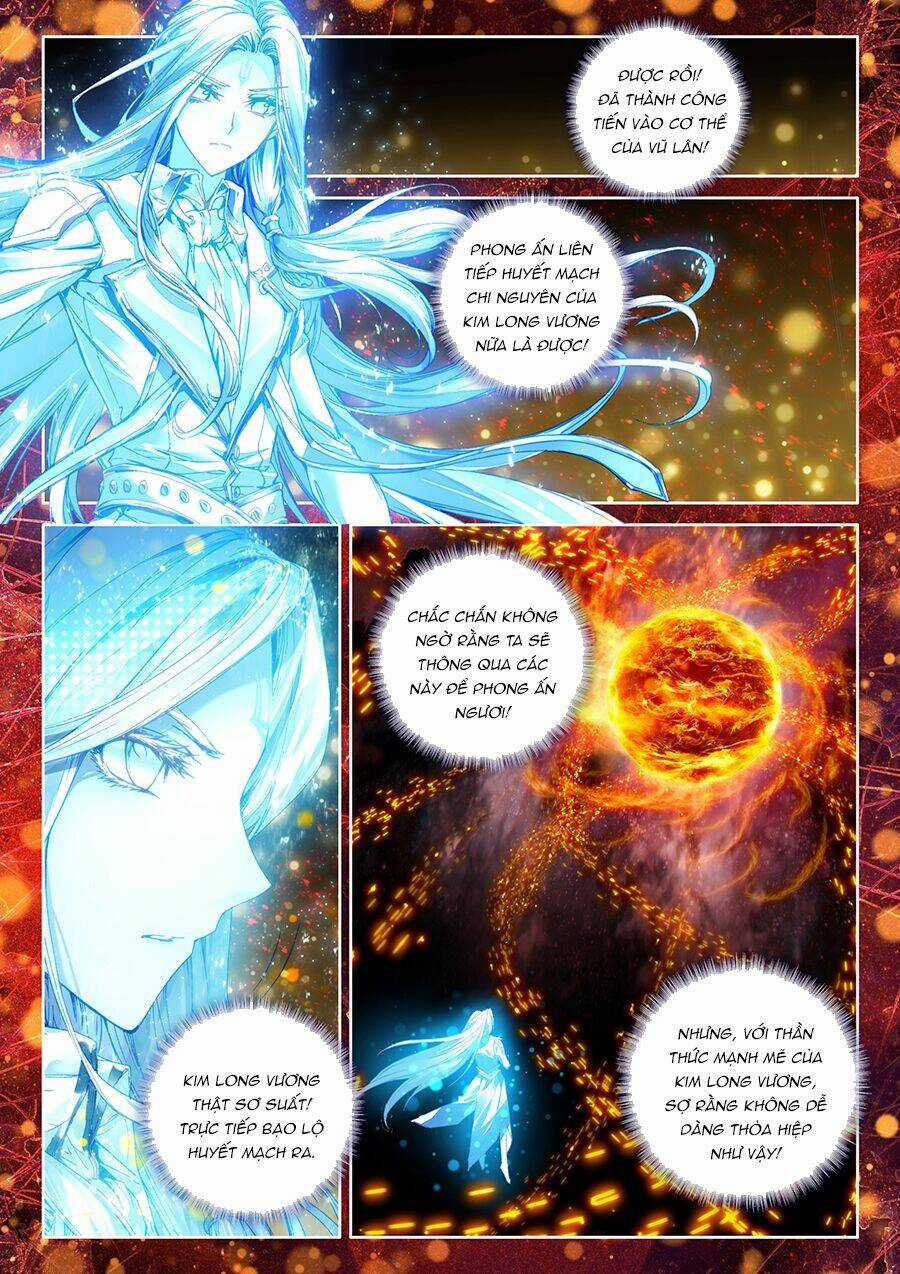 Đấu La Đại Lục Ngoại Truyện Thần Giới Truyền Thuyết Chapter 53 trang 23