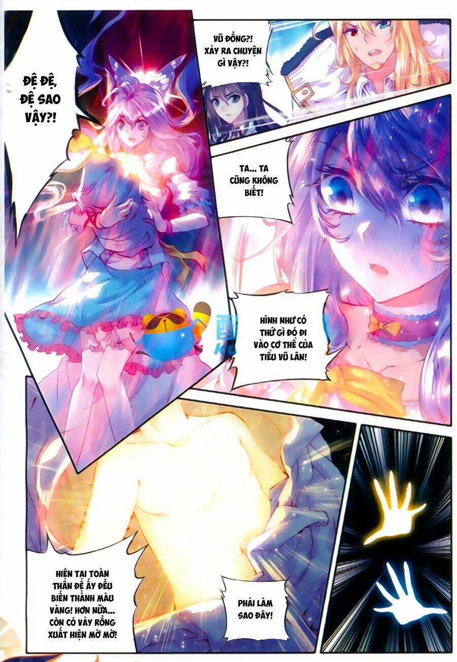 Đấu La Đại Lục Ngoại Truyện Thần Giới Truyền Thuyết Chapter 53 trang 4