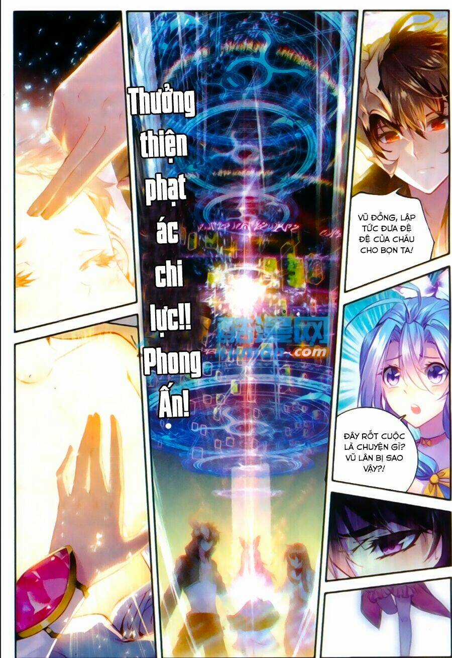 Đấu La Đại Lục Ngoại Truyện Thần Giới Truyền Thuyết Chapter 53 trang 5