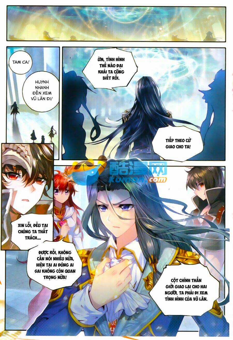 Đấu La Đại Lục Ngoại Truyện Thần Giới Truyền Thuyết Chapter 53 trang 8