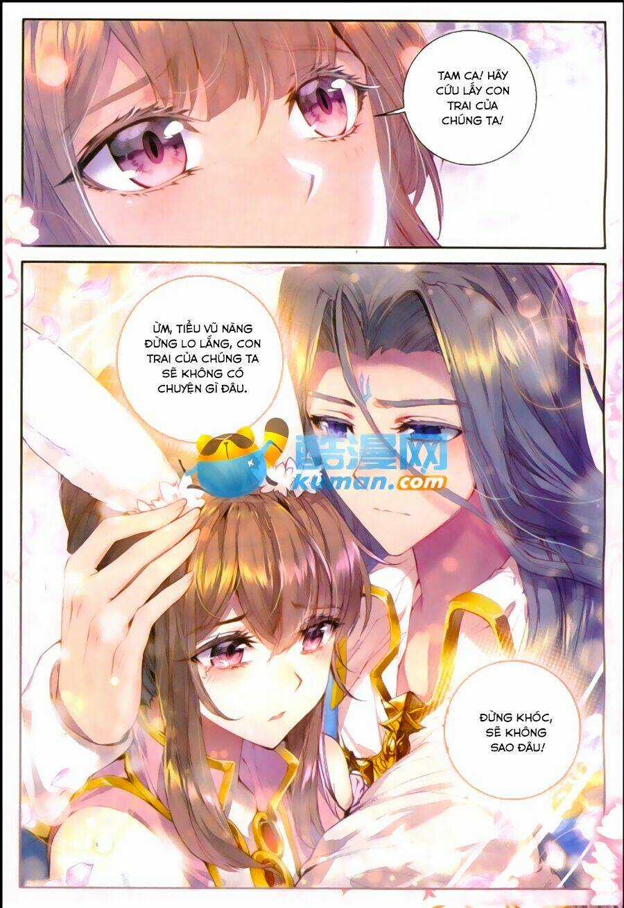 Đấu La Đại Lục Ngoại Truyện Thần Giới Truyền Thuyết Chapter 53 trang 9