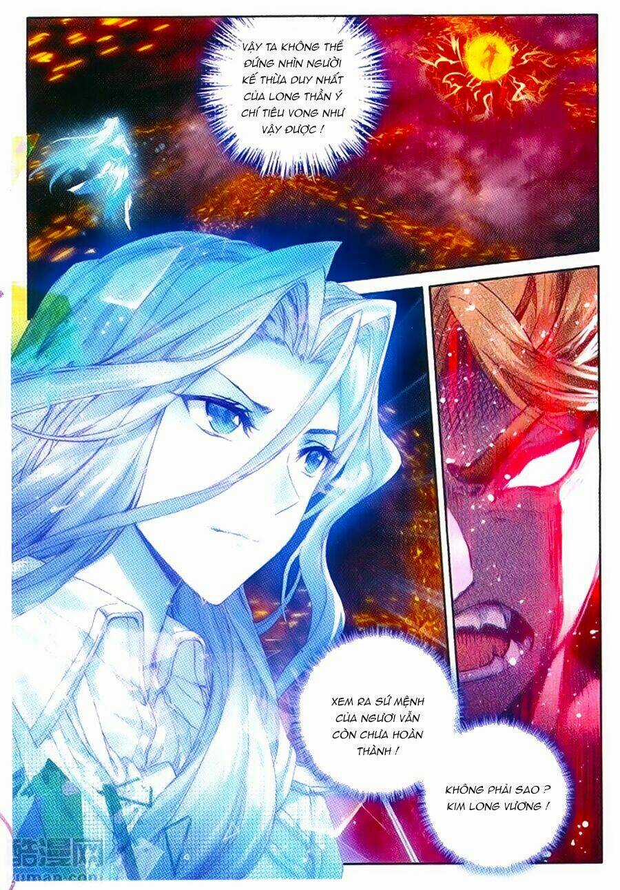 Đấu La Đại Lục Ngoại Truyện Thần Giới Truyền Thuyết Chapter 54 trang 11