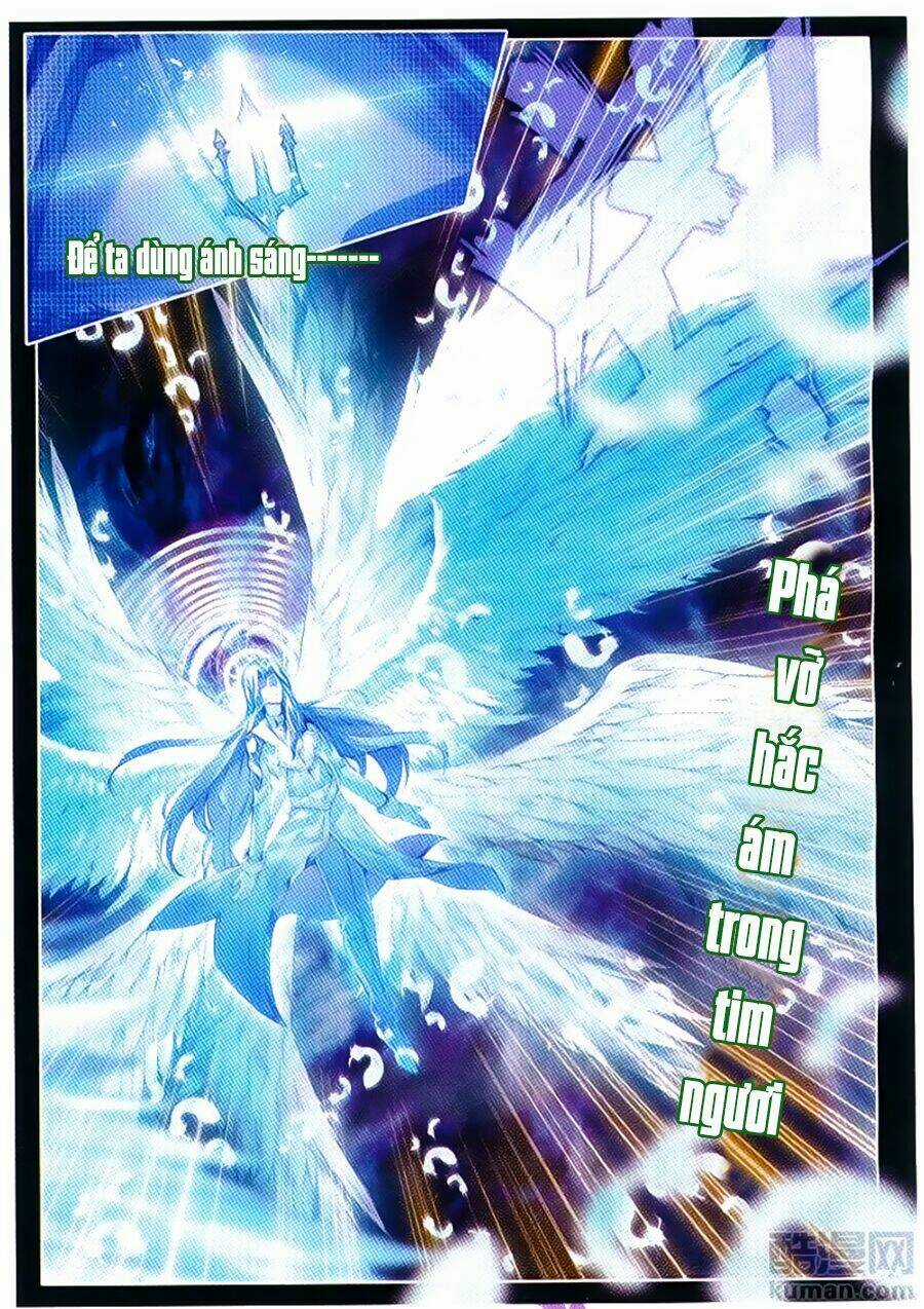 Đấu La Đại Lục Ngoại Truyện Thần Giới Truyền Thuyết Chapter 54 trang 12