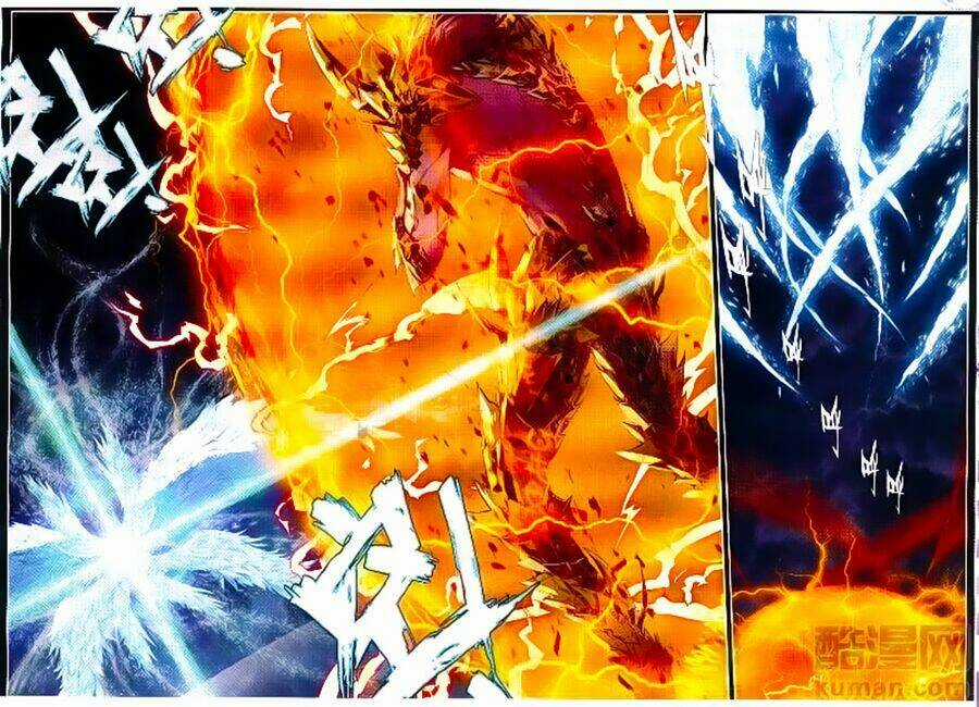 Đấu La Đại Lục Ngoại Truyện Thần Giới Truyền Thuyết Chapter 54 trang 13