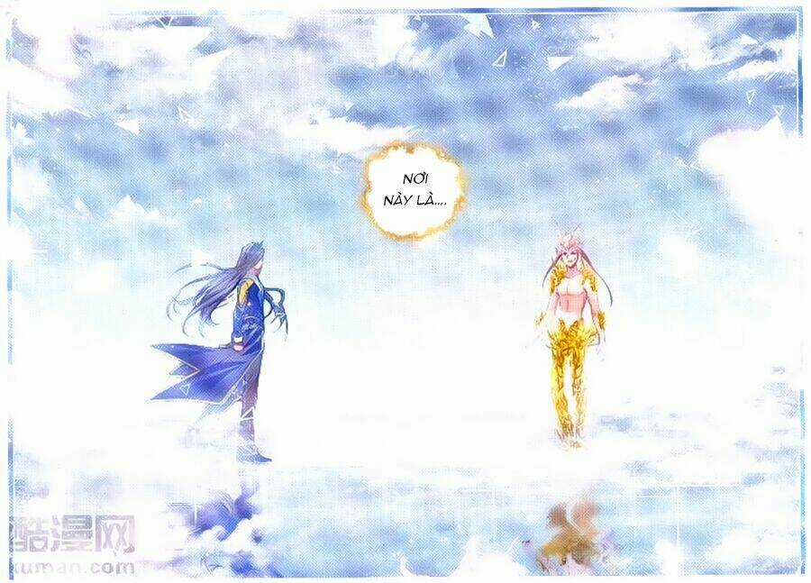 Đấu La Đại Lục Ngoại Truyện Thần Giới Truyền Thuyết Chapter 54 trang 15