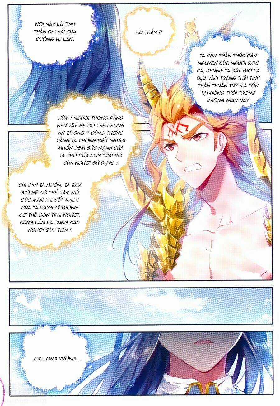 Đấu La Đại Lục Ngoại Truyện Thần Giới Truyền Thuyết Chapter 54 trang 16