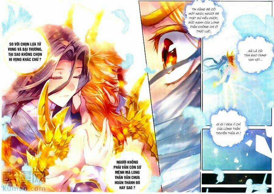 Đấu La Đại Lục Ngoại Truyện Thần Giới Truyền Thuyết Chapter 54 trang 18