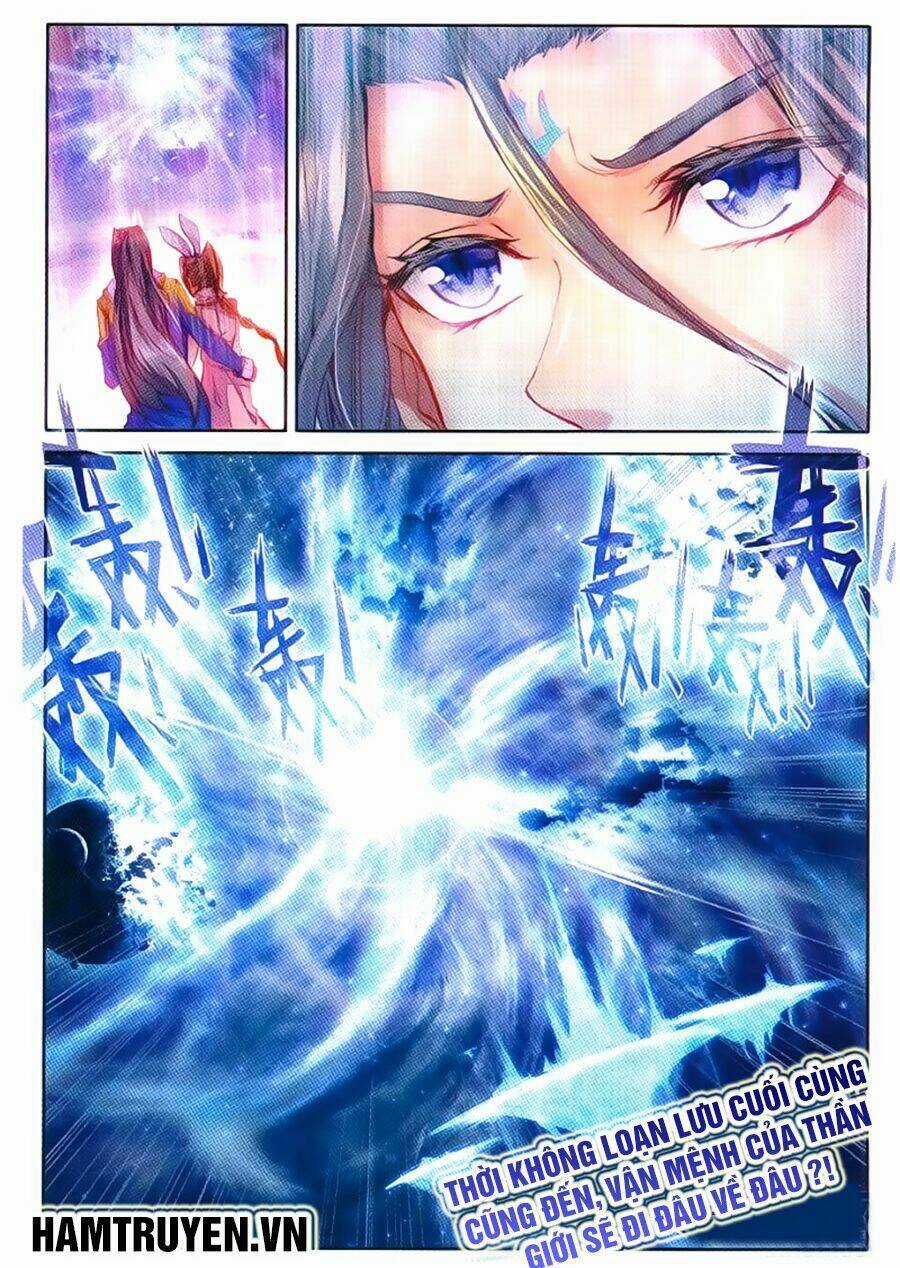 Đấu La Đại Lục Ngoại Truyện Thần Giới Truyền Thuyết Chapter 54 trang 20