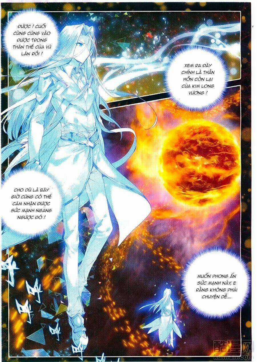 Đấu La Đại Lục Ngoại Truyện Thần Giới Truyền Thuyết Chapter 54 trang 3