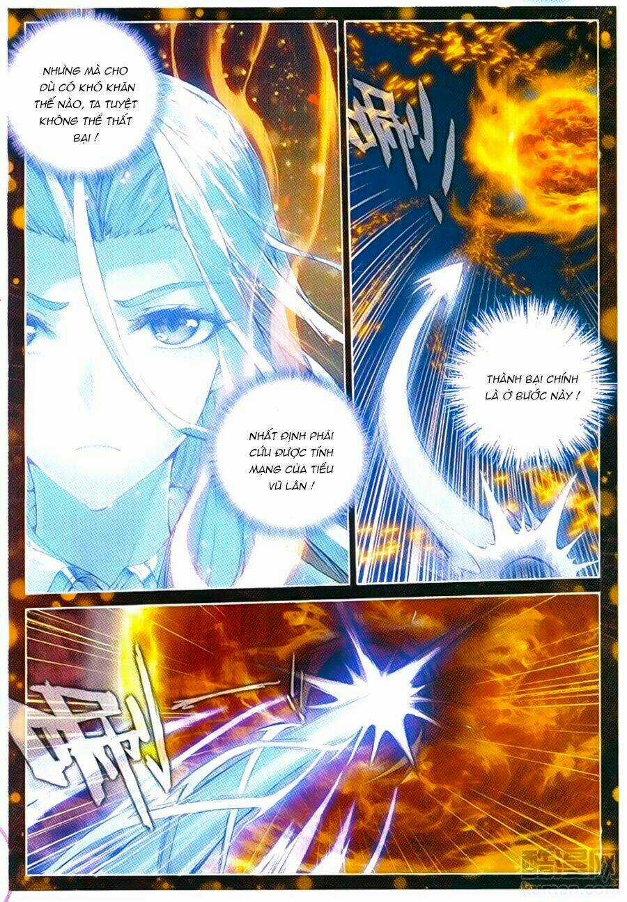 Đấu La Đại Lục Ngoại Truyện Thần Giới Truyền Thuyết Chapter 54 trang 4