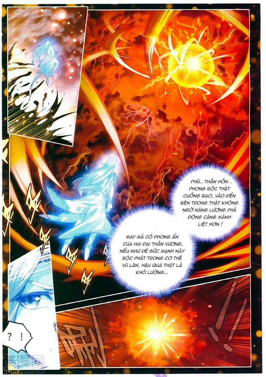 Đấu La Đại Lục Ngoại Truyện Thần Giới Truyền Thuyết Chapter 54 trang 5