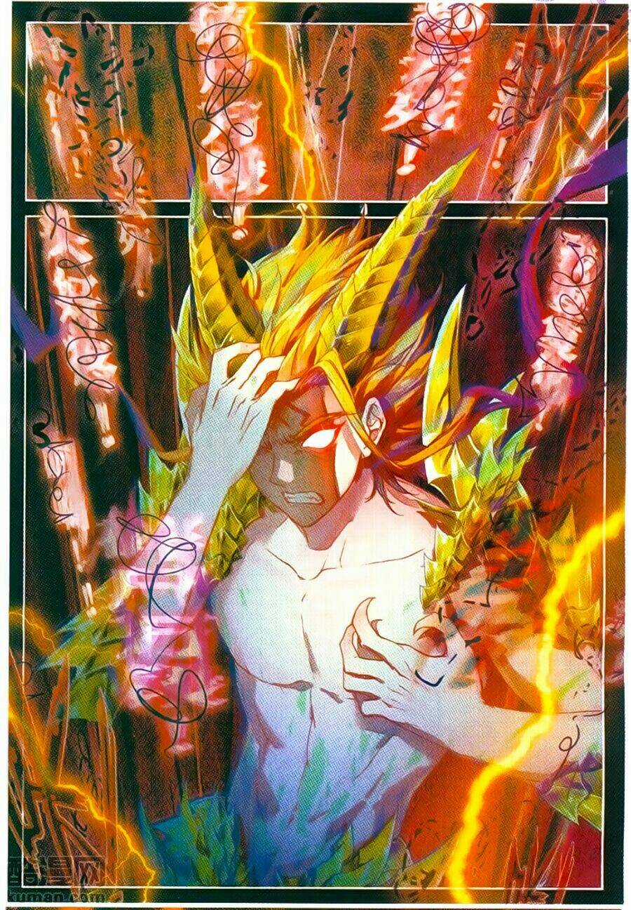 Đấu La Đại Lục Ngoại Truyện Thần Giới Truyền Thuyết Chapter 54 trang 7